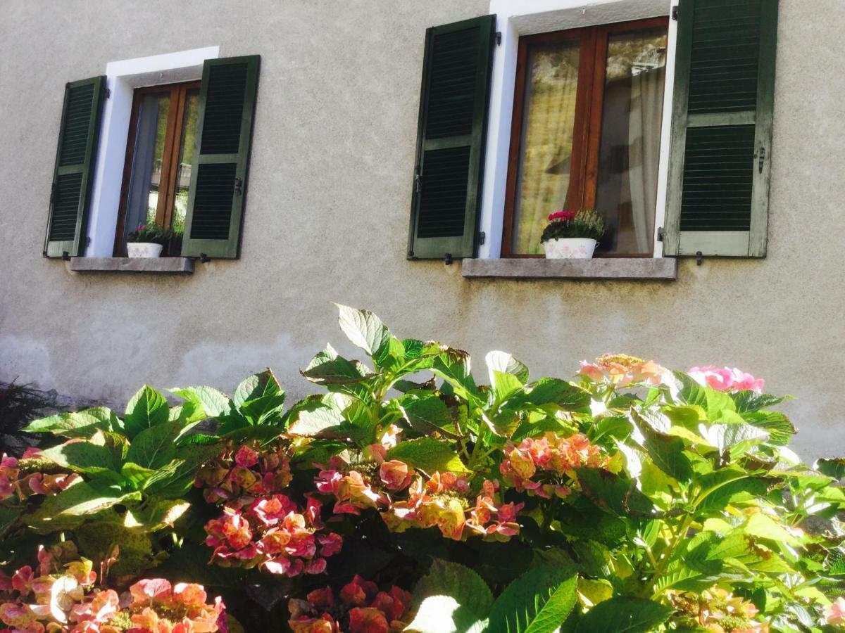 Charlotte Casa Vacanze Villa di Chiavenna Exterior foto